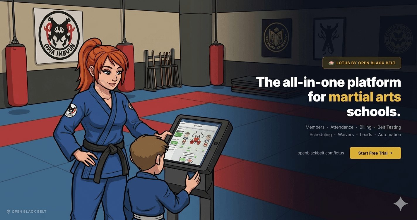 Lotus 2.0 Is Here: Everything We've Built for Your Martial Arts School